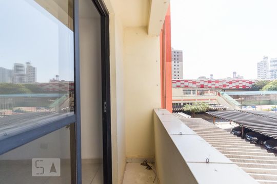 Varanda de apartamento para alugar com 2 quartos, 50m² em Brás, São Paulo