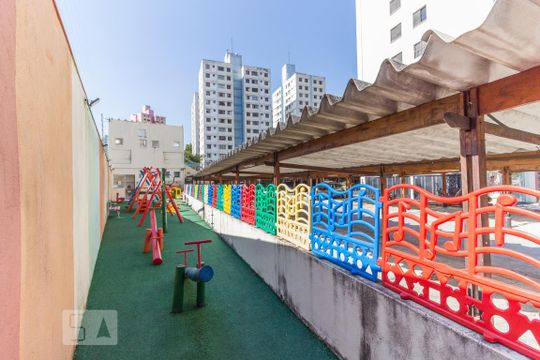 Área Comum - Playground de apartamento para alugar com 2 quartos, 50m² em Brás, São Paulo