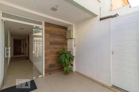 Hall de Entrada de apartamento à venda com 2 quartos, 55m² em Rocha, Rio de Janeiro