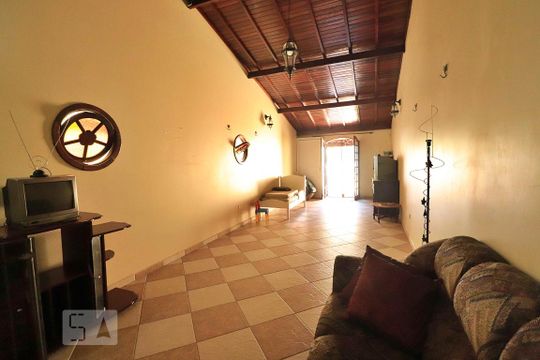 Terraço de casa à venda com 3 quartos, 302m² em Parque Gerassi, Santo André