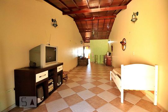 Terraço de casa à venda com 3 quartos, 302m² em Parque Gerassi, Santo André