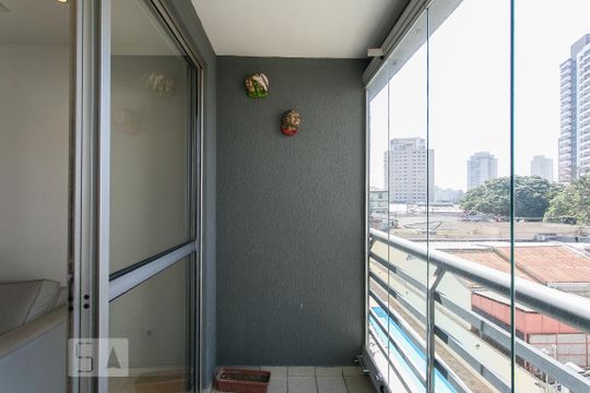 Varanda de apartamento à venda com 3 quartos, 78m² em Tatuapé, São Paulo