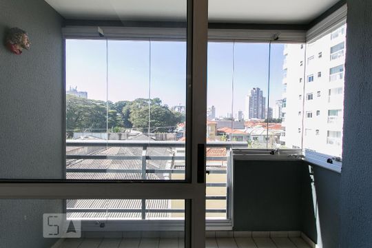 Varanda de apartamento à venda com 3 quartos, 78m² em Tatuapé, São Paulo