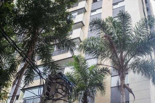 Fachada de apartamento à venda com 3 quartos, 78m² em Tatuapé, São Paulo