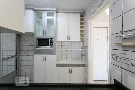 Cozinha de apartamento à venda com 3 quartos, 78m² em Tatuapé, São Paulo