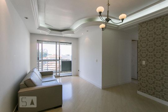 Sala de apartamento à venda com 3 quartos, 78m² em Tatuapé, São Paulo