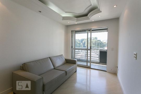 Sala de apartamento à venda com 3 quartos, 78m² em Tatuapé, São Paulo