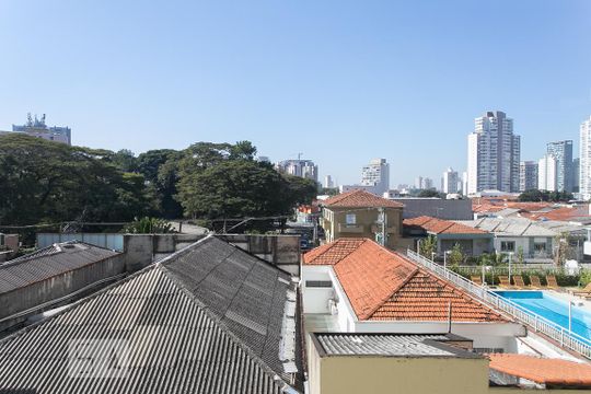 Vista da Varanda de apartamento à venda com 3 quartos, 78m² em Tatuapé, São Paulo