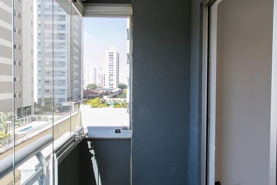 Varanda de apartamento à venda com 3 quartos, 78m² em Tatuapé, São Paulo