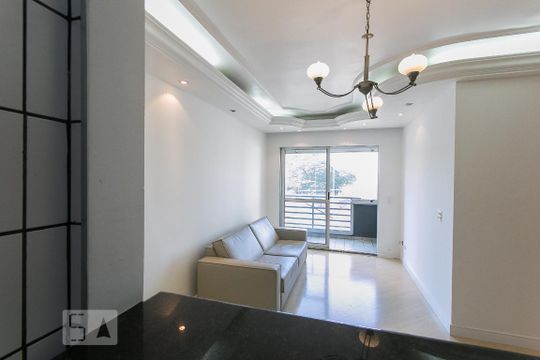 Sala de apartamento à venda com 3 quartos, 78m² em Tatuapé, São Paulo