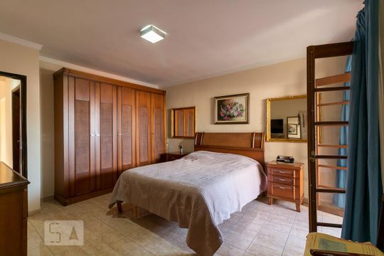 Quarto 3 suíte de casa à venda com 3 quartos, 160m² em Gopoúva, Guarulhos