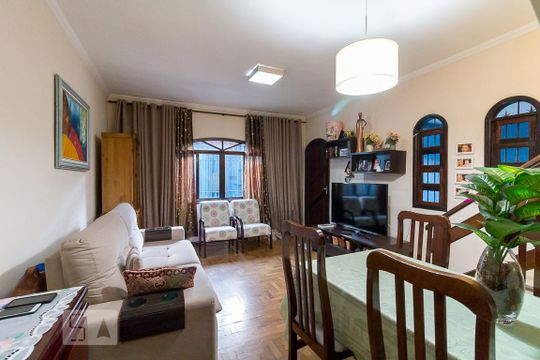 Sala de casa à venda com 3 quartos, 160m² em Gopoúva, Guarulhos