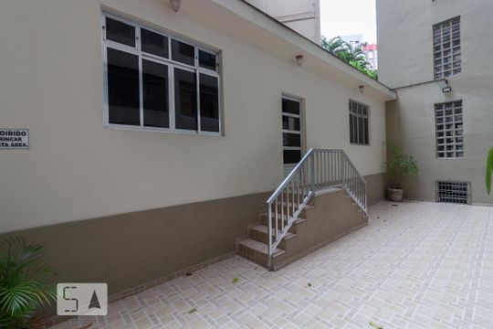 Área comum de apartamento à venda com 2 quartos, 50m² em Bela Vista, São Paulo