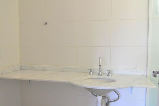 Banheiro Suíte de apartamento à venda com 3 quartos, 76m² em São José, Canoas