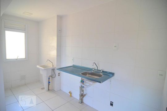 Cozinha de apartamento à venda com 3 quartos, 76m² em São José, Canoas