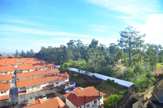 Vista Sala de apartamento à venda com 3 quartos, 76m² em São José, Canoas