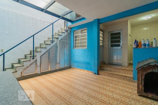 Quintal/ Lavanderia de casa à venda com 3 quartos, 151m² em Jardim Jabaquara, São Paulo