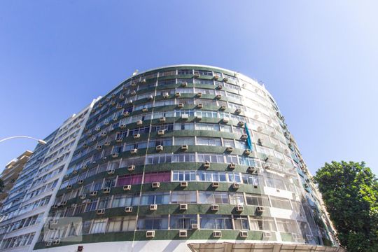 Fachada de apartamento para alugar com 2 quartos, 70m² em Botafogo, Rio de Janeiro