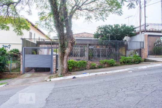Fachada de casa para alugar com 4 quartos, 600m² em Planalto Paulista, São Paulo