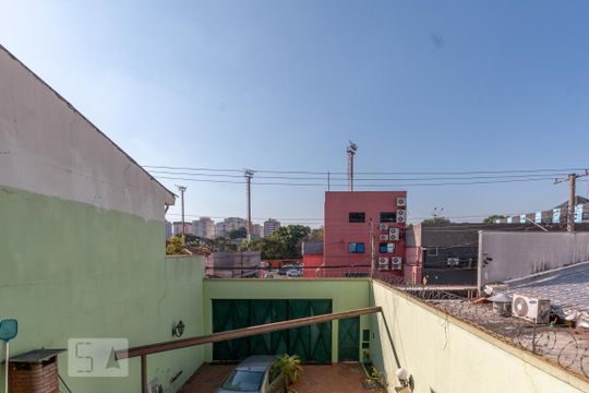 Vista da Varanda da Suite de casa à venda com 3 quartos, 200m² em Parque Colonial, São Paulo