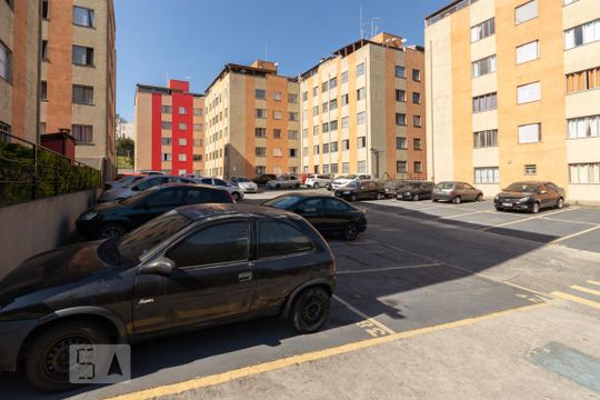 Área comum de apartamento à venda com 3 quartos, 61m² em Vila Sílvia, São Paulo