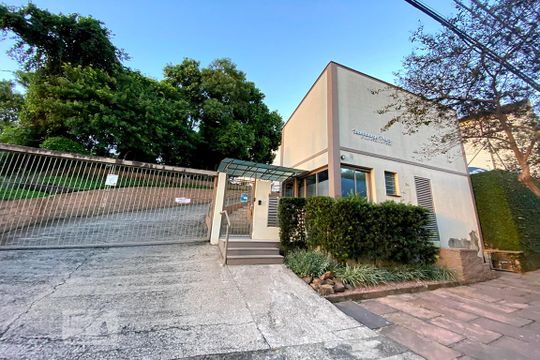 Fachada do Condomínio de apartamento à venda com 2 quartos, 98m² em Hamburgo Velho, Novo Hamburgo