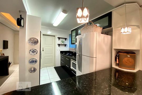 Cozinha de apartamento à venda com 2 quartos, 98m² em Hamburgo Velho, Novo Hamburgo