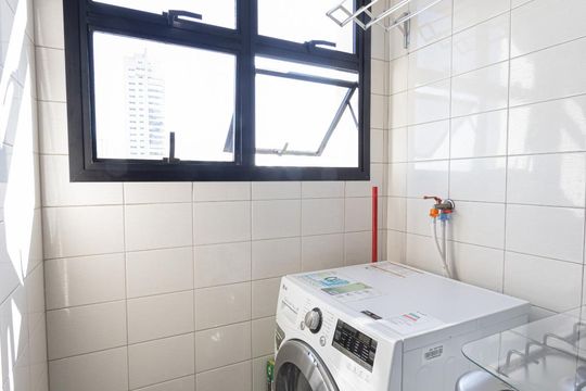 Área de Serviço de apartamento para alugar com 1 quarto, 52m² em Parque da Mooca, São Paulo