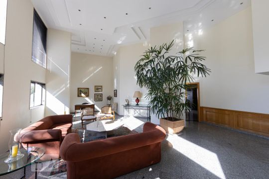 Área comum de apartamento para alugar com 1 quarto, 52m² em Parque da Mooca, São Paulo