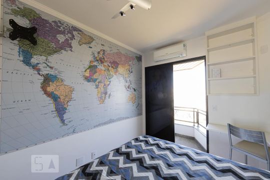 Suite de apartamento para alugar com 1 quarto, 52m² em Parque da Mooca, São Paulo