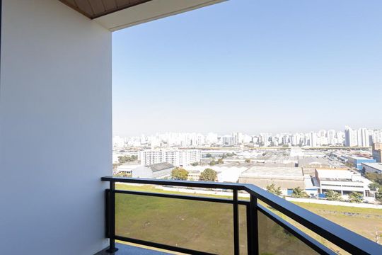 Varanda Suite de apartamento para alugar com 1 quarto, 52m² em Parque da Mooca, São Paulo