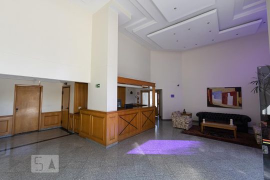 Área comum de apartamento para alugar com 1 quarto, 52m² em Parque da Mooca, São Paulo