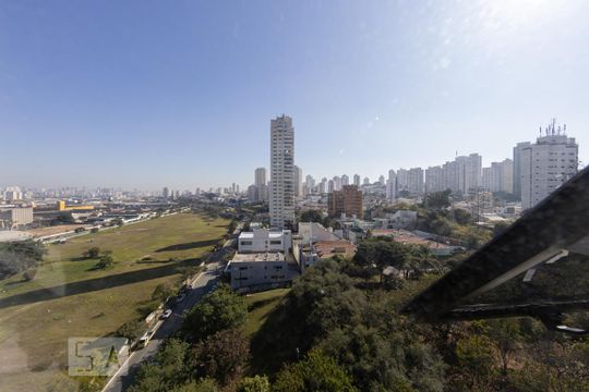 Vista Área de Serviço de apartamento para alugar com 1 quarto, 52m² em Parque da Mooca, São Paulo