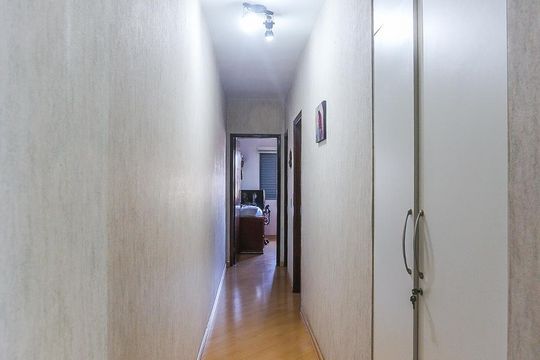 Corredor de casa de condomínio à venda com 3 quartos, 125m² em Jardim das Vertentes, São Paulo