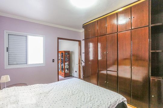 Suite de casa de condomínio à venda com 3 quartos, 125m² em Jardim das Vertentes, São Paulo