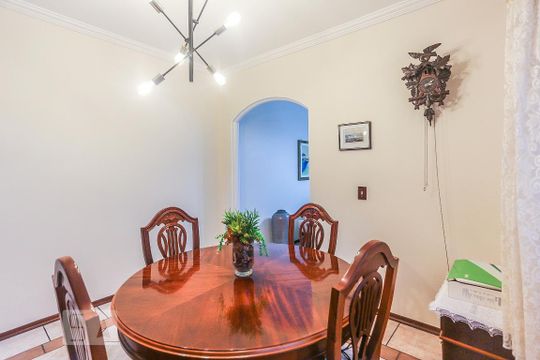 Sala de Jantar de casa de condomínio à venda com 3 quartos, 125m² em Jardim das Vertentes, São Paulo