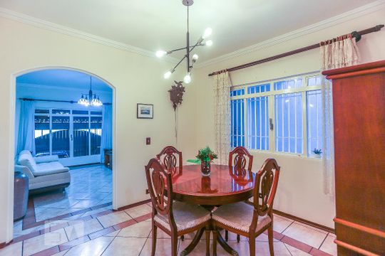 Sala de Jantar de casa de condomínio à venda com 3 quartos, 125m² em Jardim das Vertentes, São Paulo