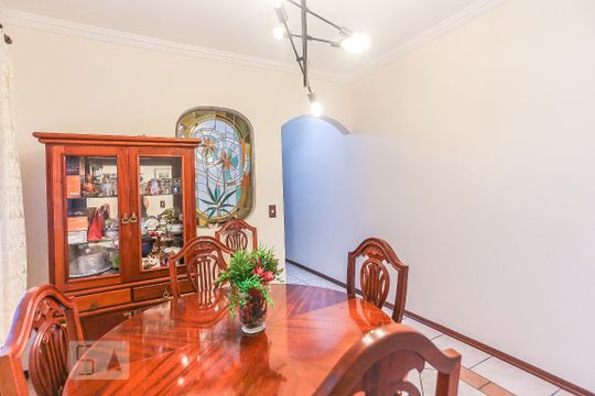 Sala de Jantar de casa de condomínio à venda com 3 quartos, 125m² em Jardim das Vertentes, São Paulo