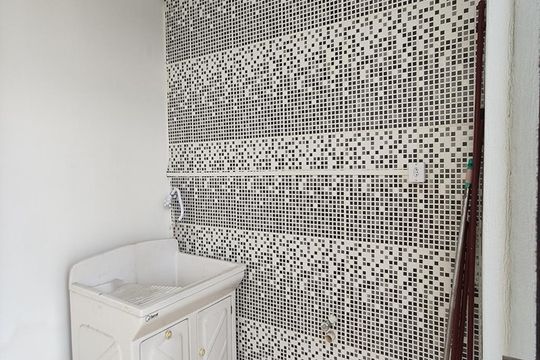 Área de Serviço de apartamento à venda com 3 quartos, 120m² em Centro, São Leopoldo