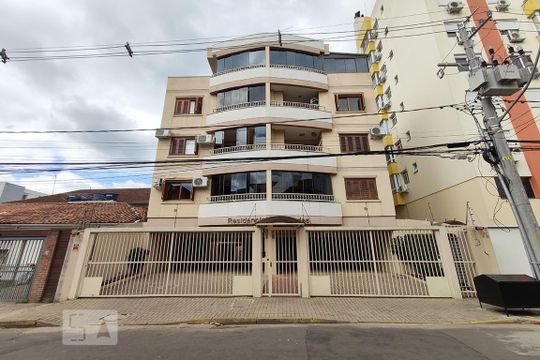 Fachada do Prédio de apartamento à venda com 3 quartos, 120m² em Centro, São Leopoldo