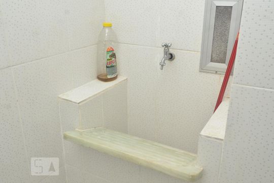 Cozinha/área de serviço de kitnet/studio para alugar com 1 quarto, 44m² em Copacabana, Rio de Janeiro