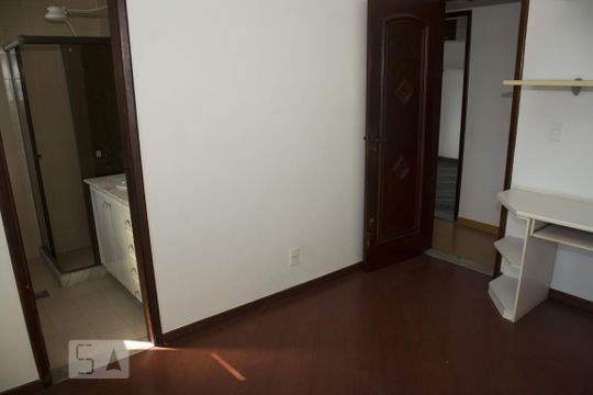 Quarto 1 com suite de apartamento à venda com 3 quartos, 154m² em Jardim Guanabara, Rio de Janeiro