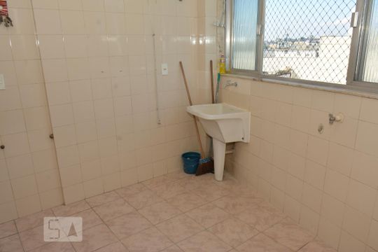 Detalhe da area de serviço de apartamento à venda com 3 quartos, 154m² em Jardim Guanabara, Rio de Janeiro