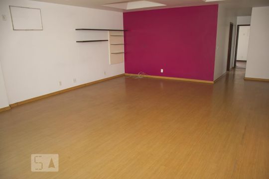 Sala de apartamento à venda com 3 quartos, 154m² em Jardim Guanabara, Rio de Janeiro