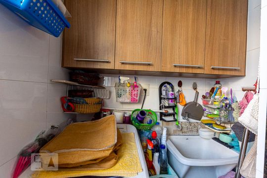 Área de Serviço de apartamento à venda com 2 quartos, 140m² em Icaraí, Niterói