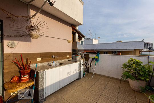 Cobertura de apartamento à venda com 2 quartos, 140m² em Icaraí, Niterói