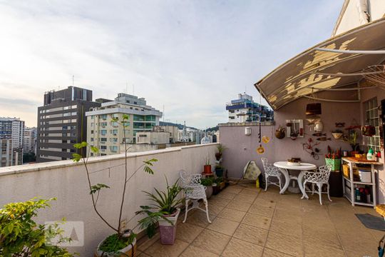 Cobertura de apartamento à venda com 2 quartos, 140m² em Icaraí, Niterói