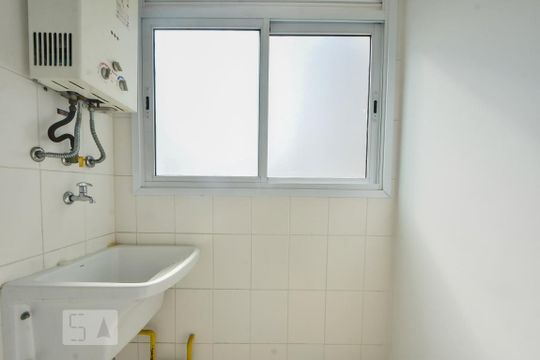 Lavanderia de apartamento para alugar com 2 quartos, 65m² em Santo Amaro, São Paulo