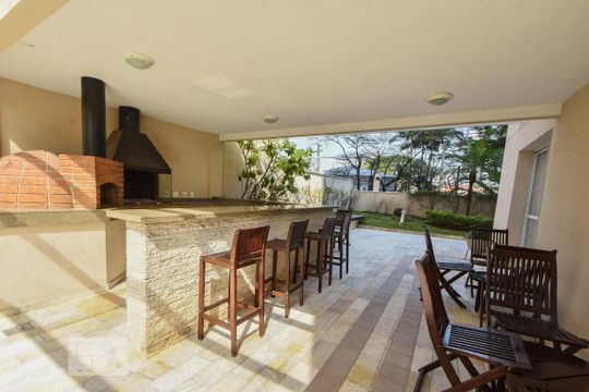 Churrasqueira de apartamento para alugar com 2 quartos, 65m² em Santo Amaro, São Paulo