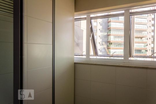 Área de Serviço de apartamento à venda com 1 quarto, 55m² em Vila Gertrudes, São Paulo